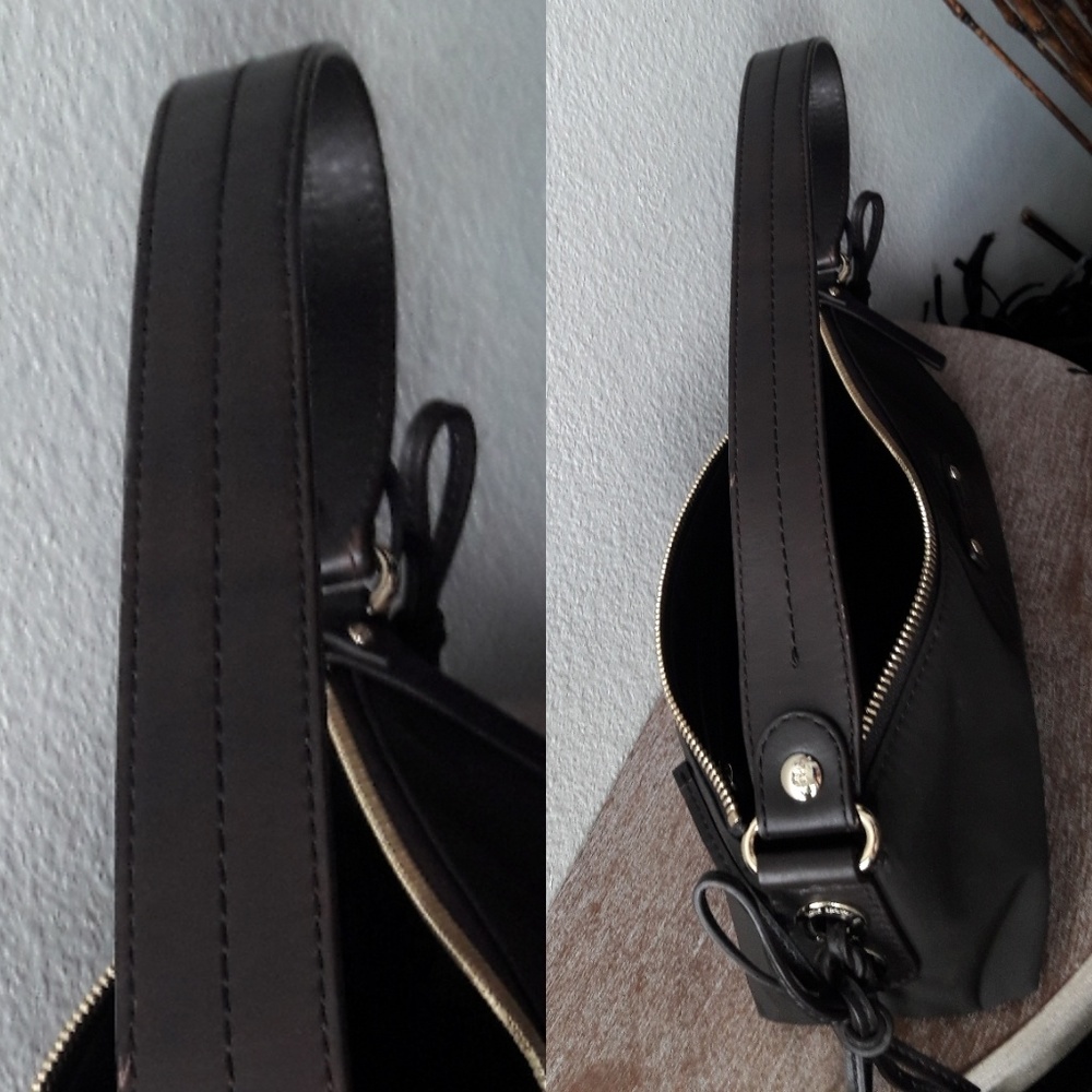 Vintage Kate Spade Limited Edition Evening/Shoulder Bag Brown NWOT - Picture 7 of 8